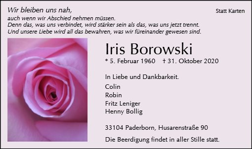 Iris Borowski