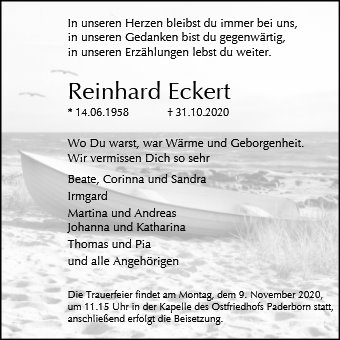 Reinhard Eckert