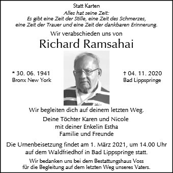 Richard Ramsahai