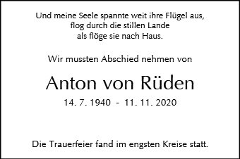 Anton von Rüden