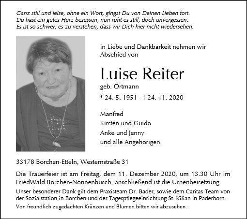 Luise Reiter