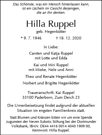 Hildegard Ruppel