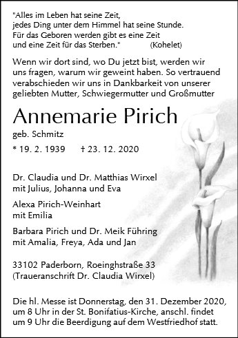 Annemarie Pirich