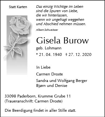 Gisela Burow