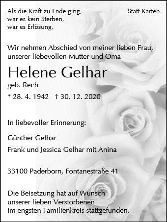 Helene Gelhar
