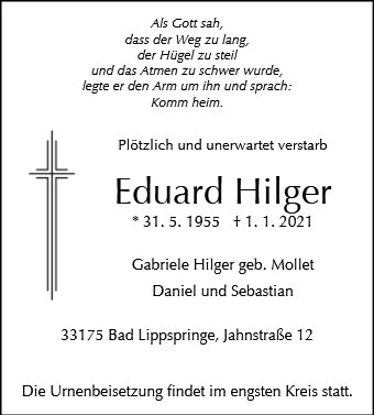 Eduard Hilger