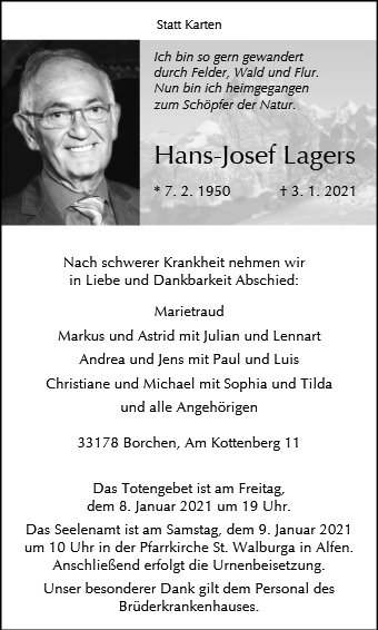 Hans-Josef Lagers