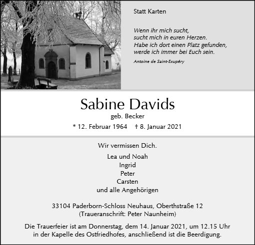 Sabine Davids
