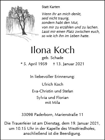 Ilona Elisabeth Koch