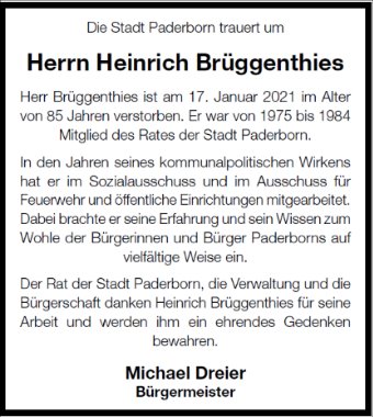 Heinrich Brüggenthies