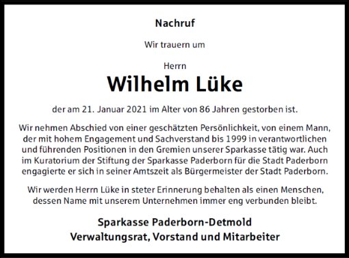 Wilhelm Lüke