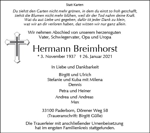 Hermann Breimhorst