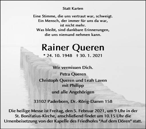 Rainer Queren