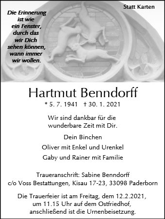 Hartmut Benndorff