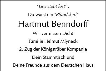 Hartmut Benndorff