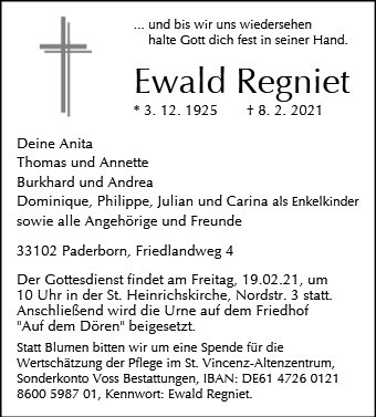 Ewald Regniet