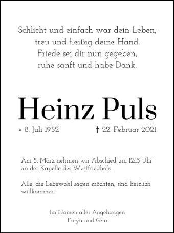 Heinrich Puls