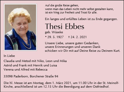 Thesi Ebbes