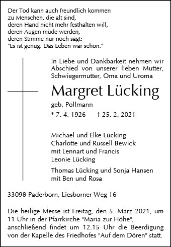 Margret Lücking