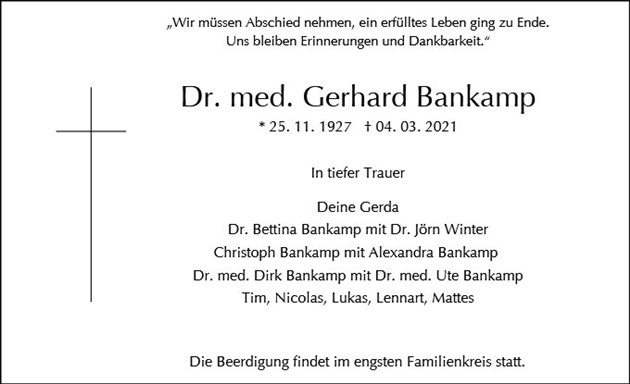 Gerhard Bankamp