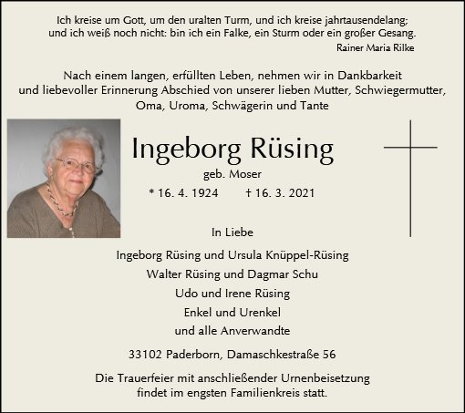 Ingeborg Rüsing