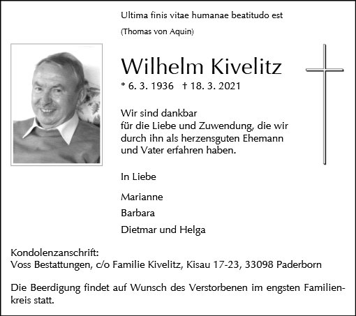 Wilhelm Kivelitz