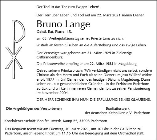 Bruno Lange