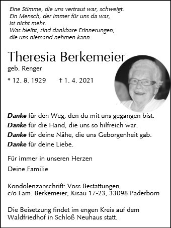 Theresia Berkemeier