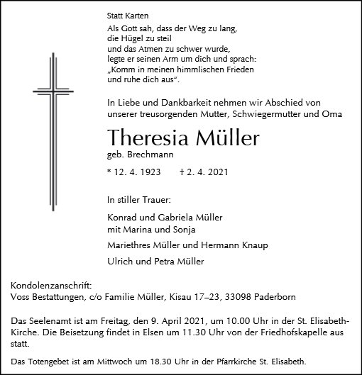 Theresia Müller