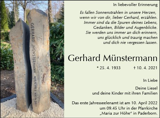 Gerhard Münstermann