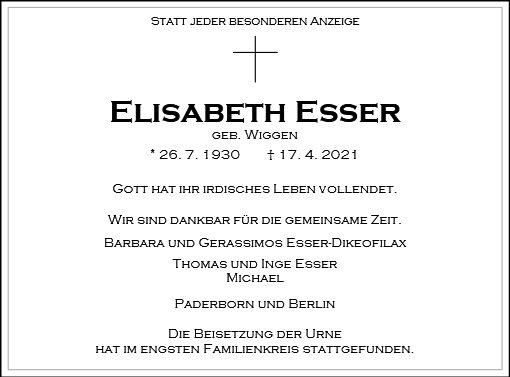 Elisabeth Esser