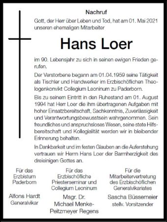 Hans Loer