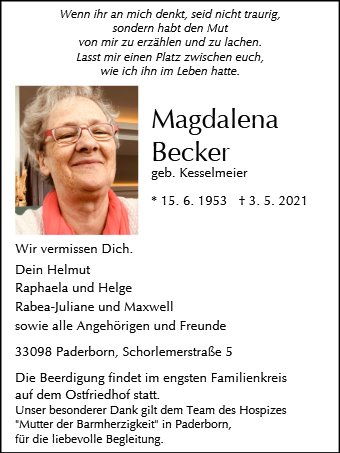 Magdalena Becker