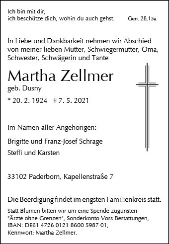 Martha Zellmer