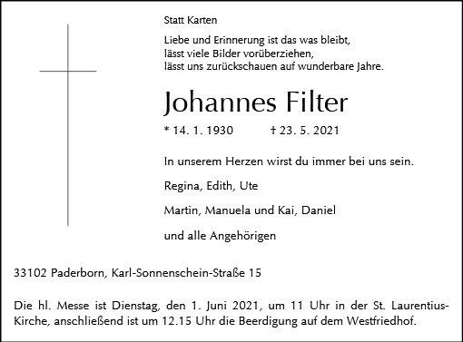 Johannes Filter