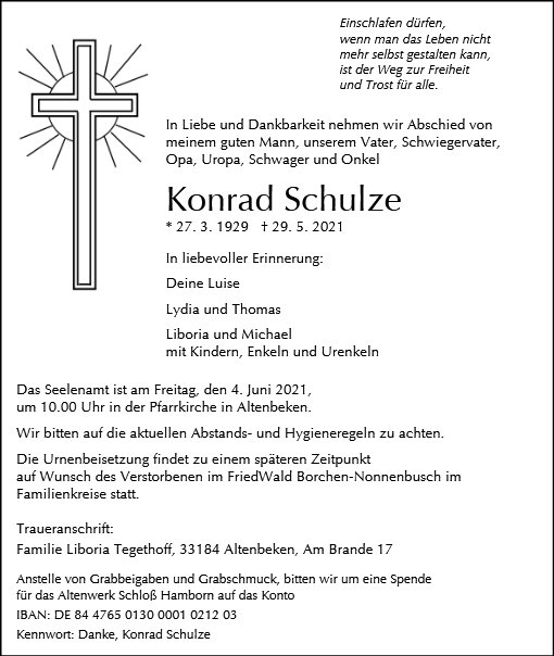 Konrad Schulze