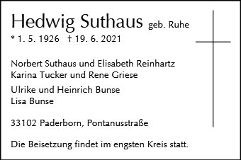 Hedwig Suthaus