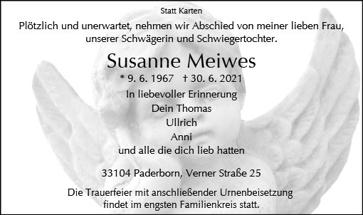 Susanne Meiwes
