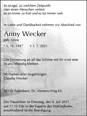 Anny Wecker