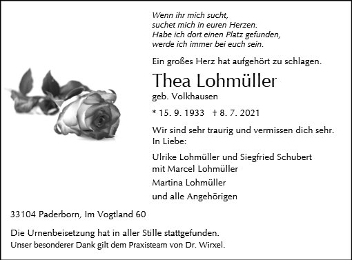 Thea Lohmüller