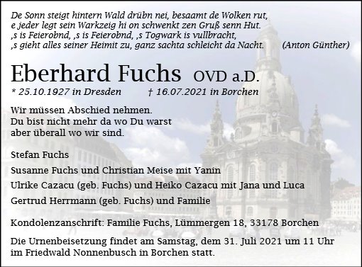 Eberhard Fuchs