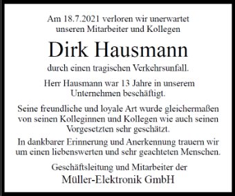Dirk Hausmann