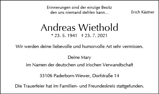 Andreas Wiethold