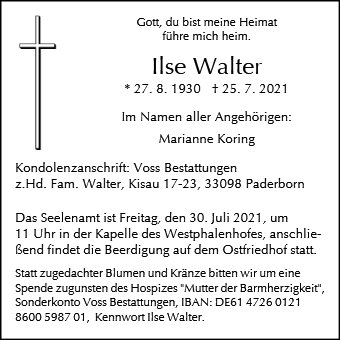 Ilse Walter