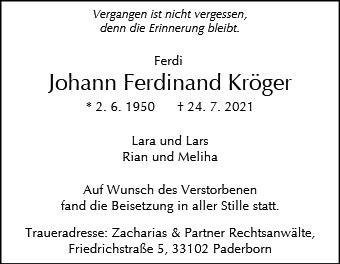 Ferdinand Kröger