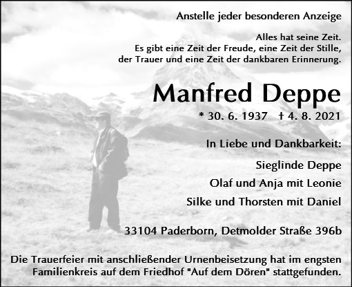 Manfred Deppe