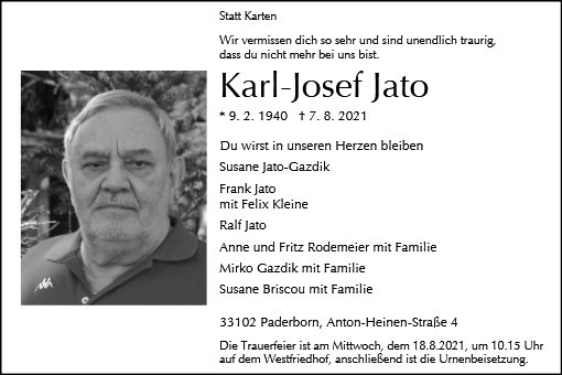 Karl-Josef Jato
