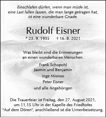Rudolf Eisner