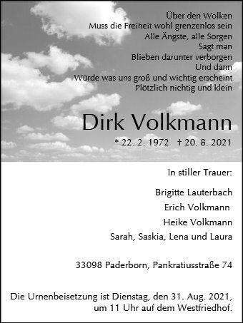 Dirk Volkmann