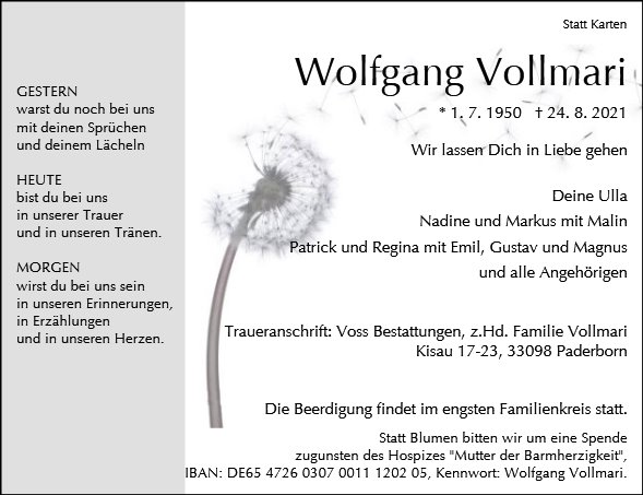 Wolfgang Vollmari